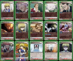 Green - Six 5k Bodies Kurapika